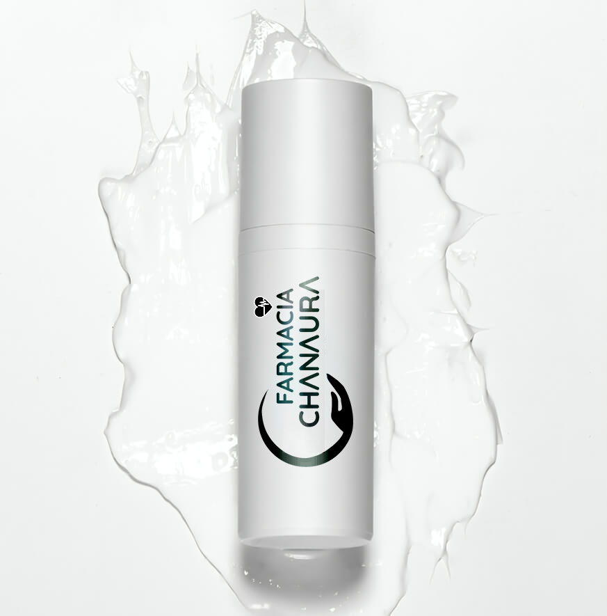 Edt creative diseño de logotipo Farmácia Chanaura Venezuela