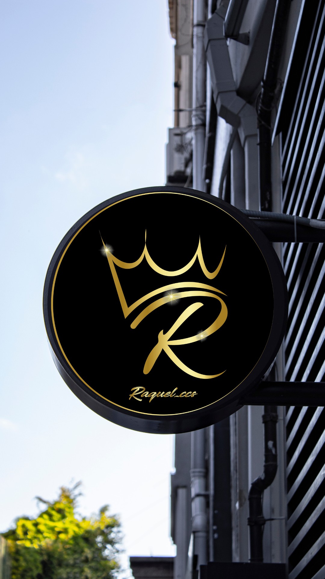  Edt creative diseño de Logotipo para marca personal Raquel